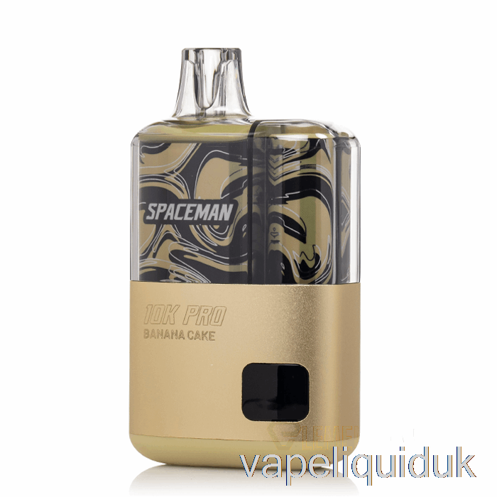 SPACEMAN 10K PRO Disposable Banana Cake Vape Liquid